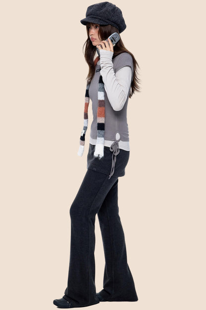 Elegant Layered Vintage Top