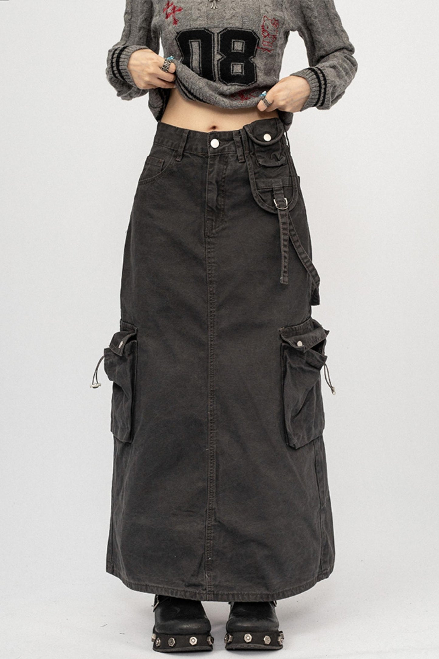 American Vintage Cargo Skirt