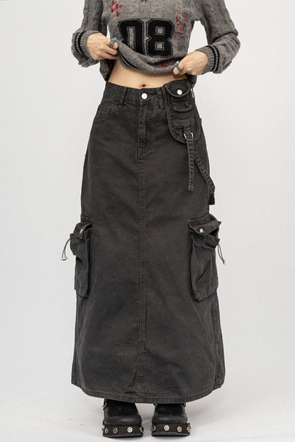 American Vintage Cargo Skirt