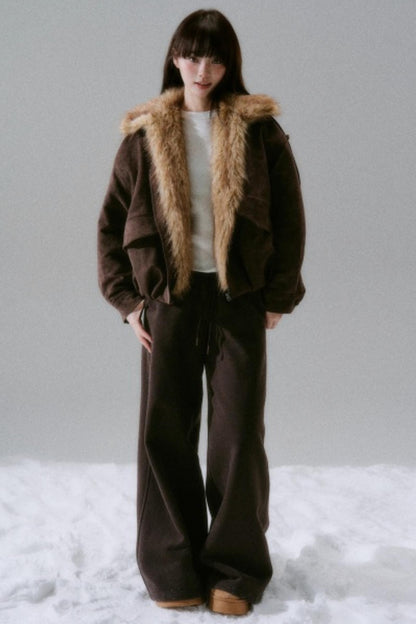 Lost Forest Fleece-Lined Pants