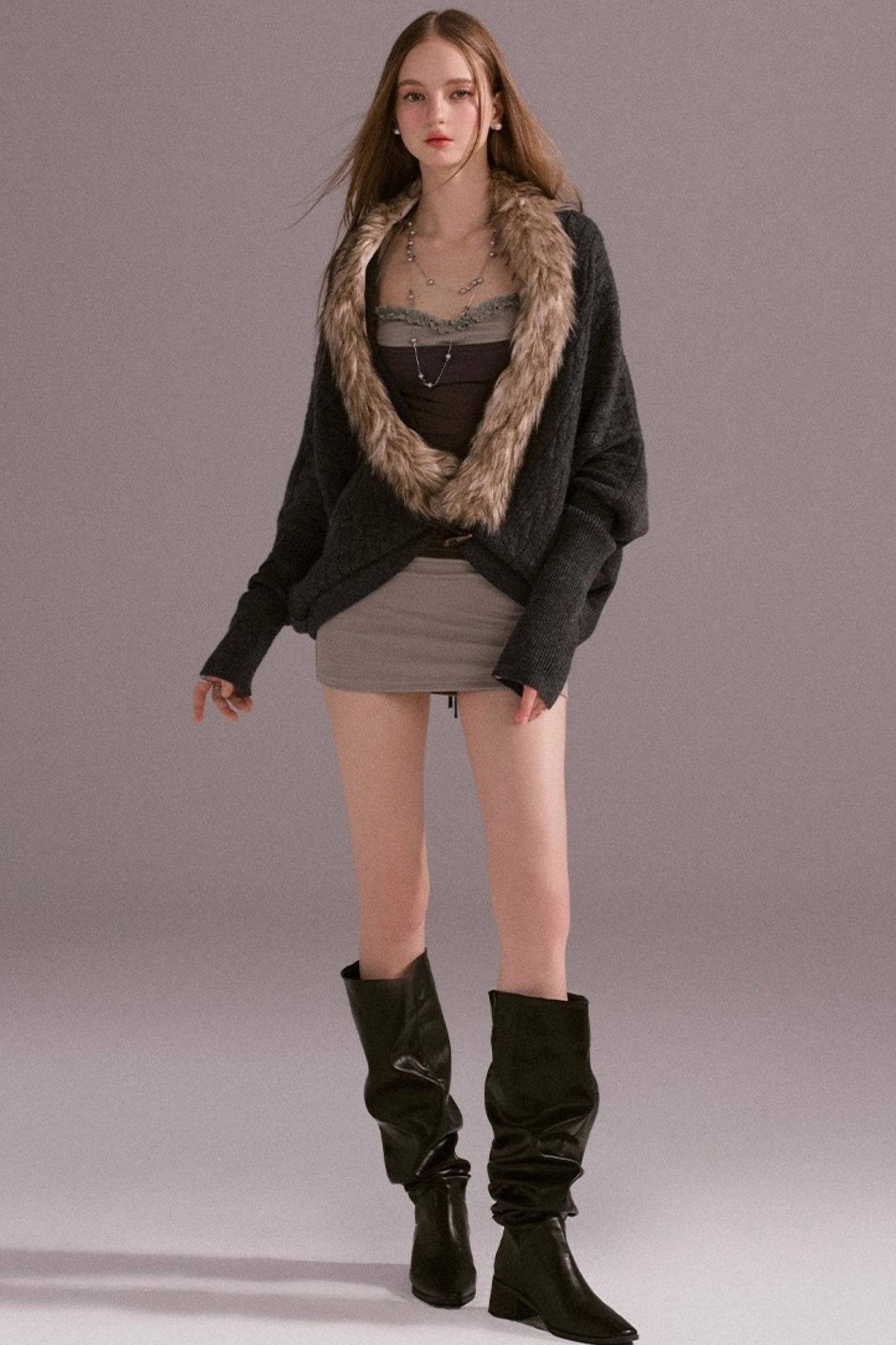 Hot Girl Lace Wrap Dress