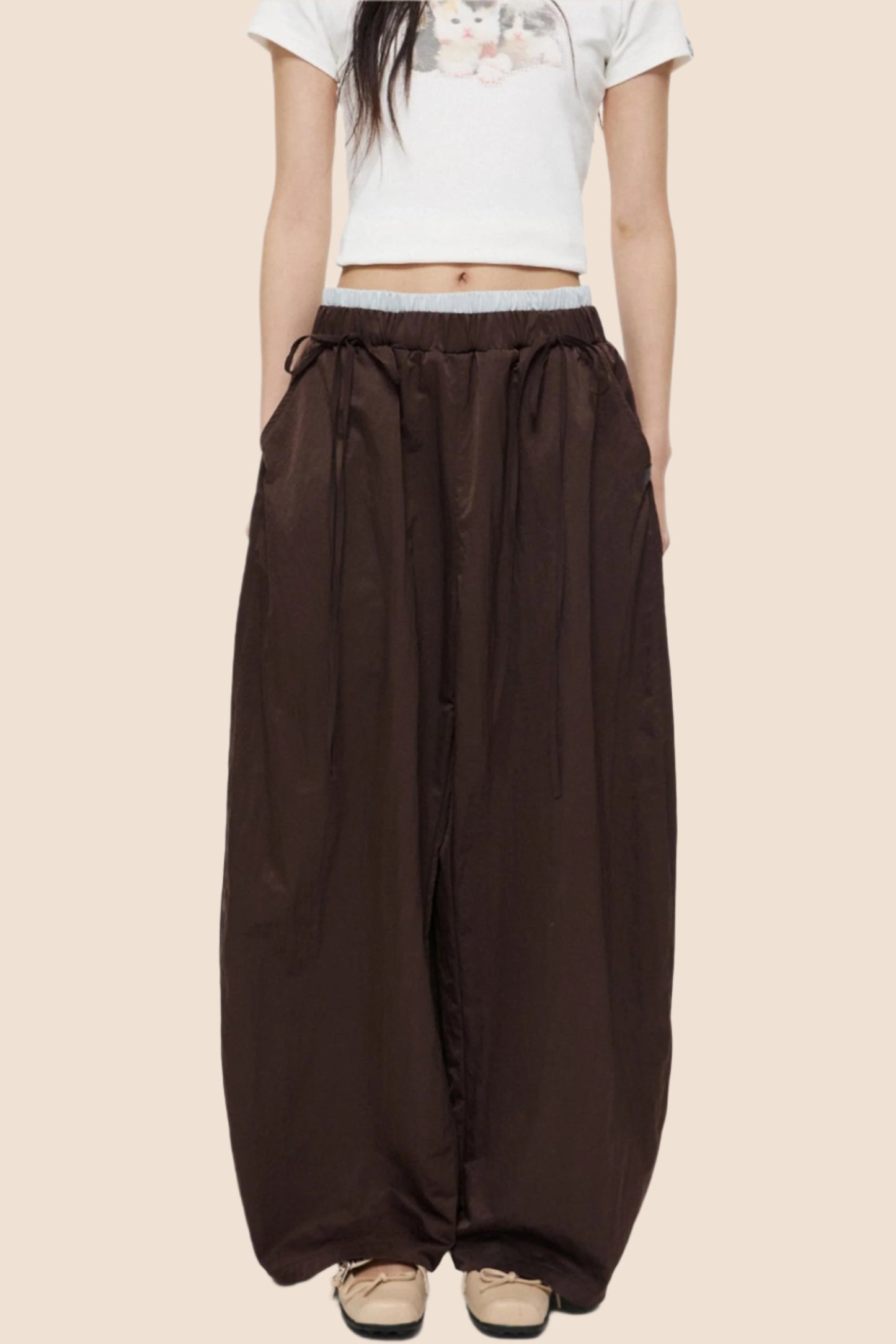 Summer Hip-Hop Wide Leg Pants