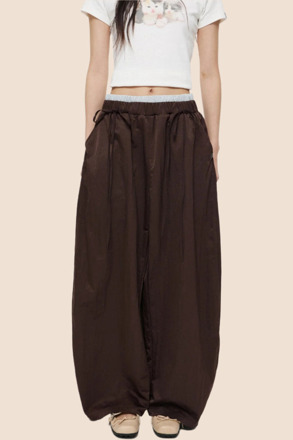 Summer Hip-Hop Wide Leg Pants