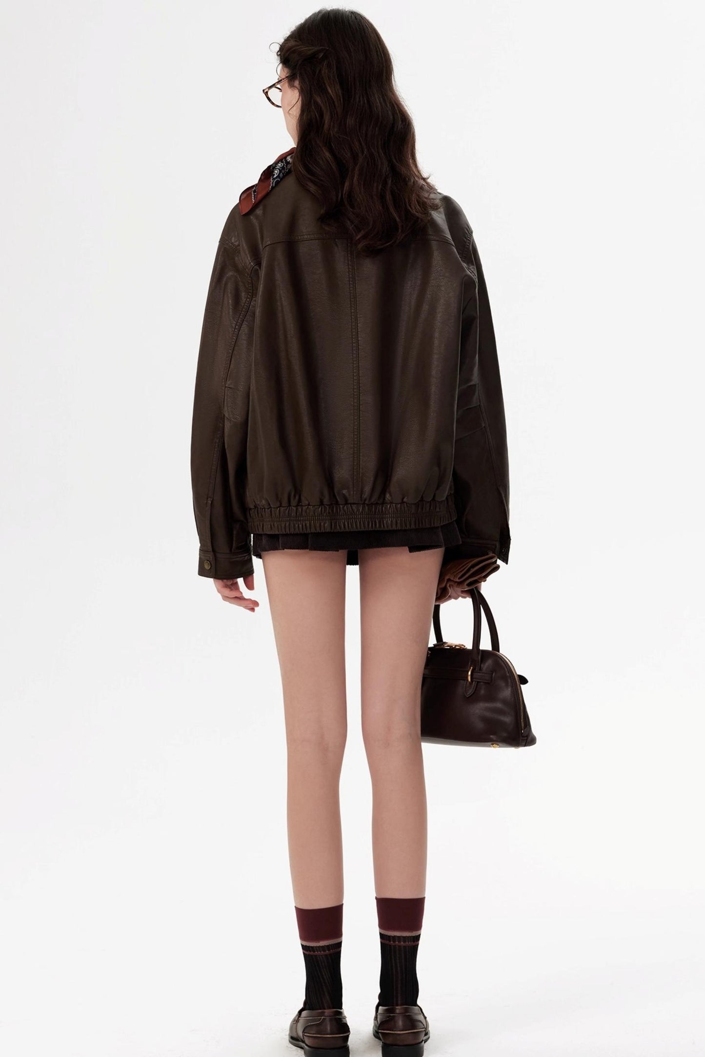 Hot Corduroy High-Waisted Mini Skirt