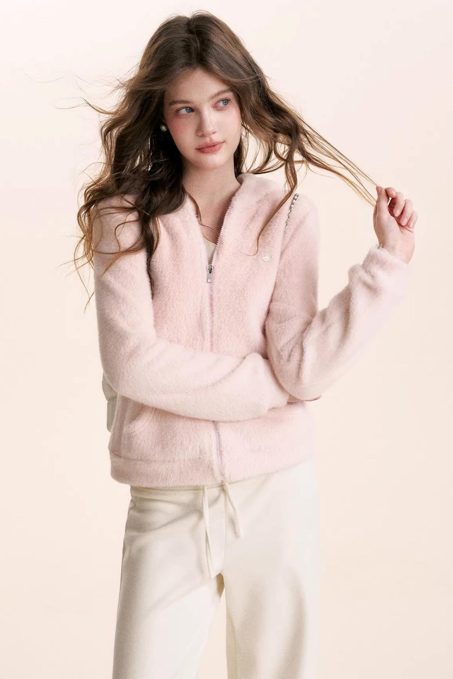 Bear Ear Velvet Jacket