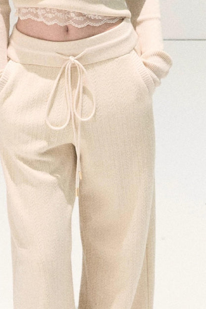 Winter Soft Knit Pants
