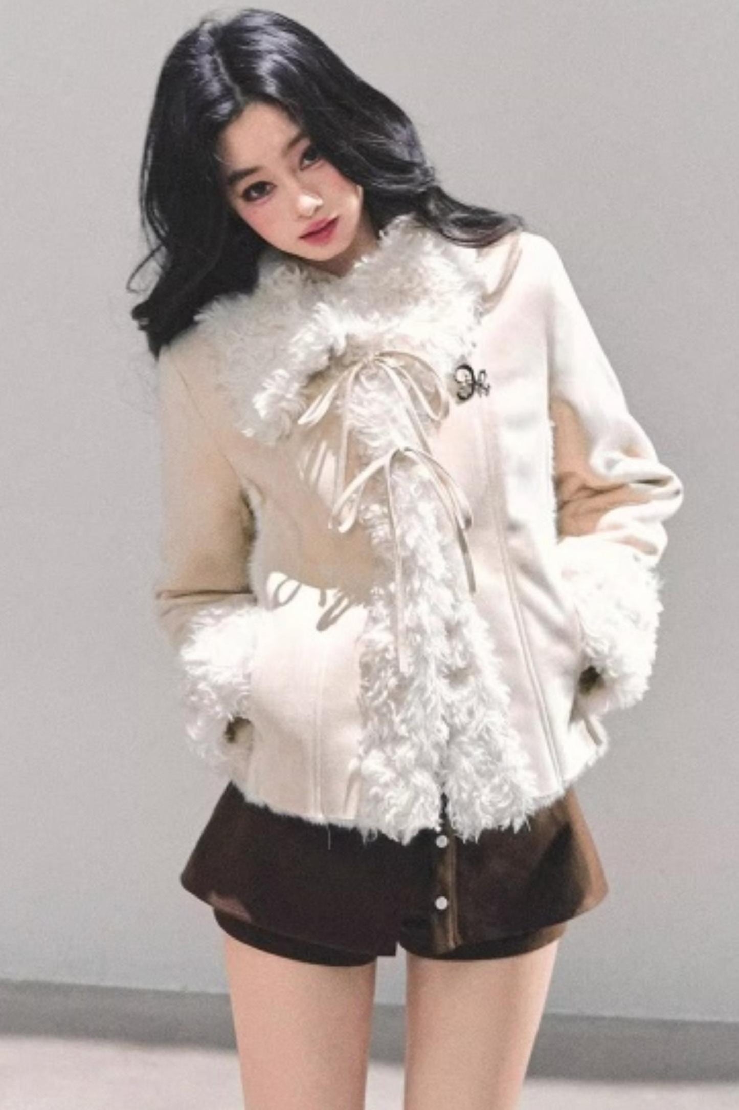 French Winter Fur Coat