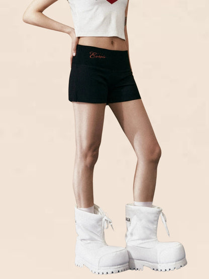 Simplicity Style Street Shorts Hosen