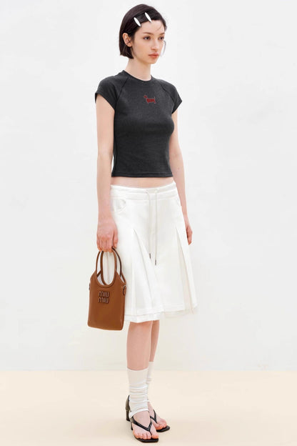 Summer Split Double Waist Pants