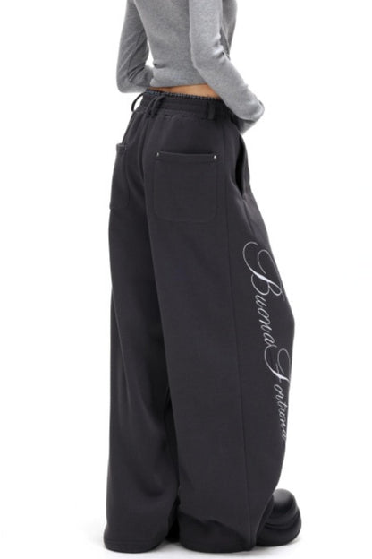 Plaid Patchwork Fleece-Lined Pants