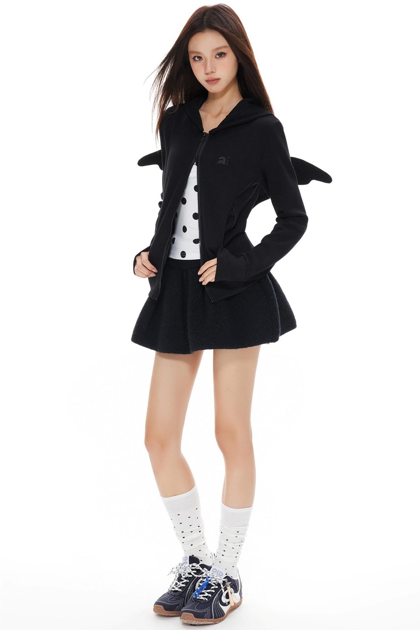 Autumn Hooded Wing Jacket