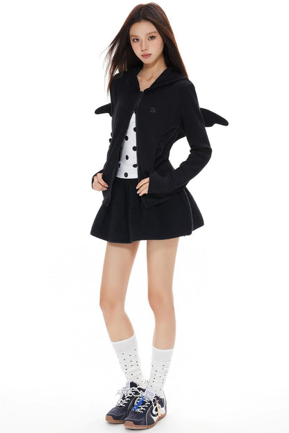 Autumn Hooded Wing Jacket