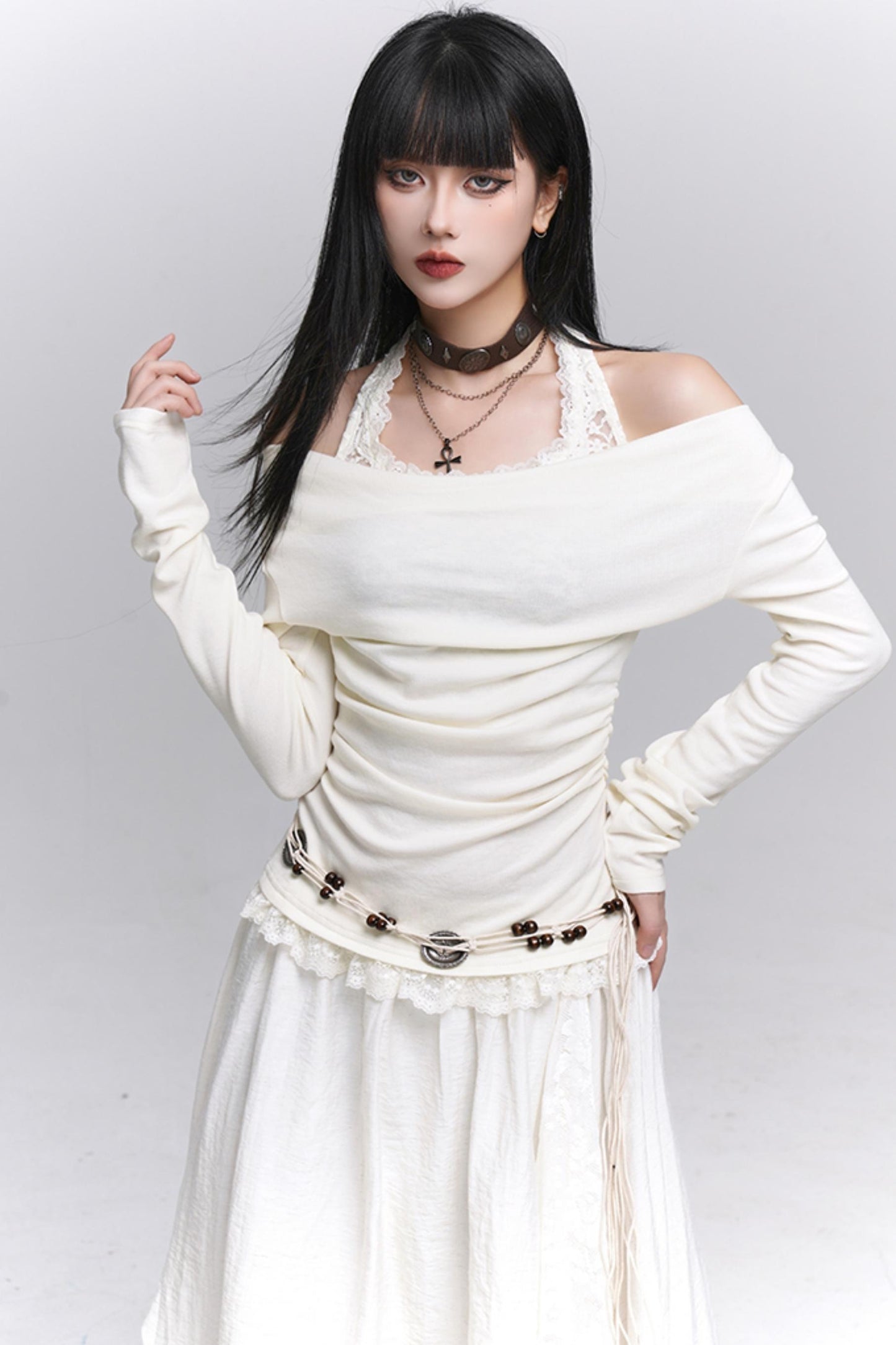 Sweet Girl Minimal Style Top