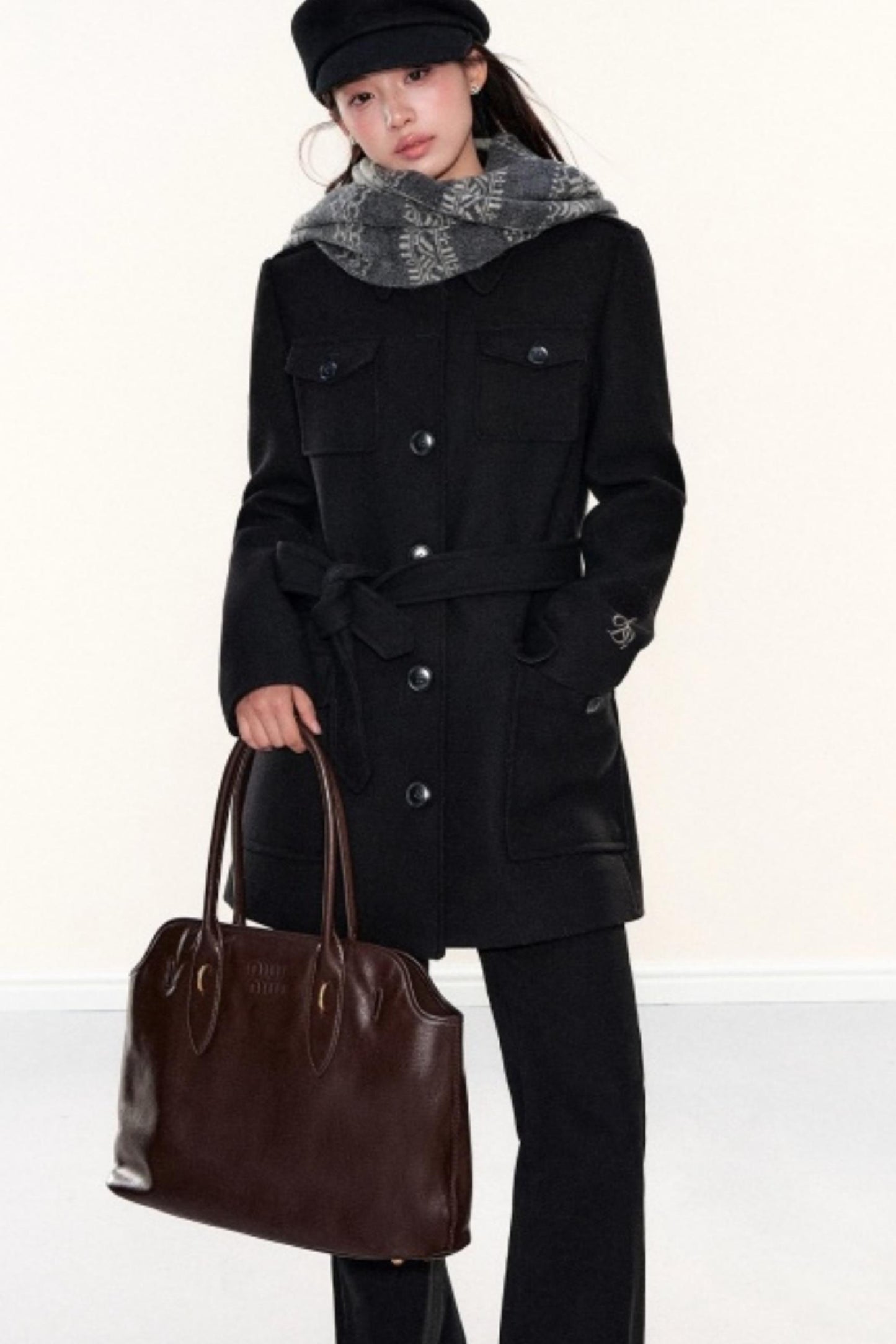 Fair Isle Jacquard Shawl