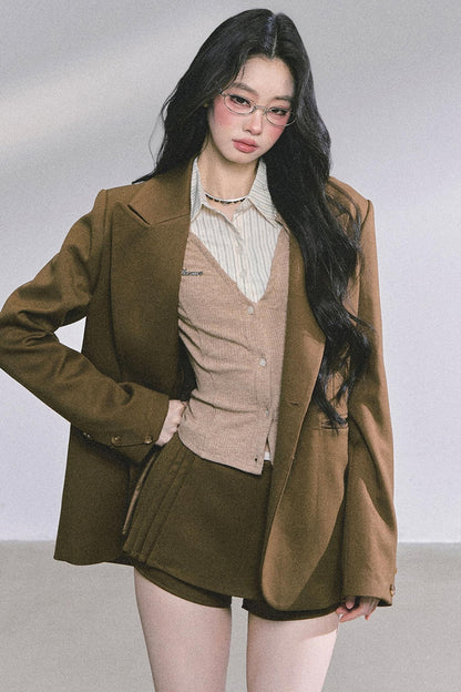 Autumn Professional Suit Set-Up