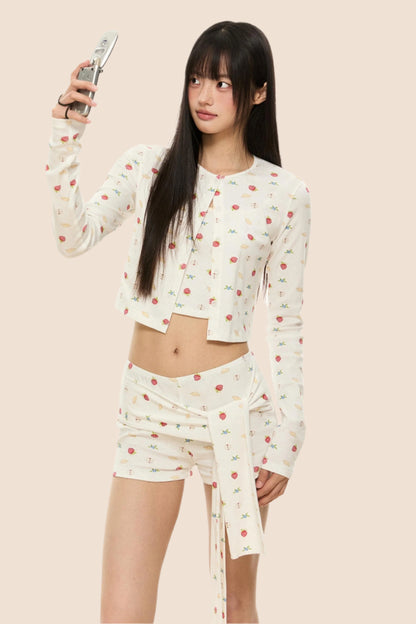 Summer Chic Camisole & Shorts Set-Up