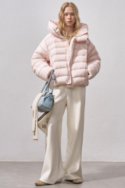 Wool Blend Scimitar Pants