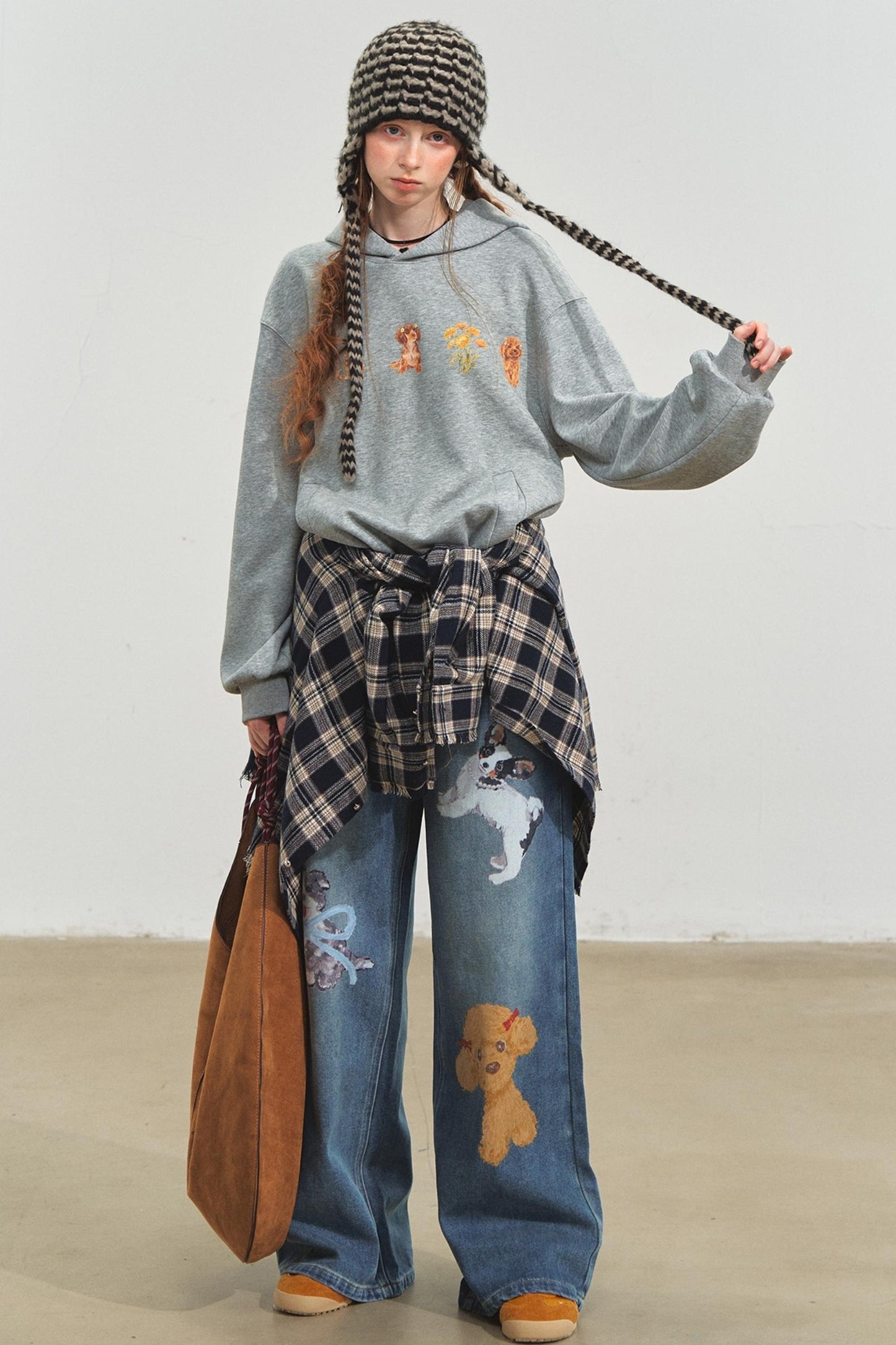 Cute Pet Party Hooded Top