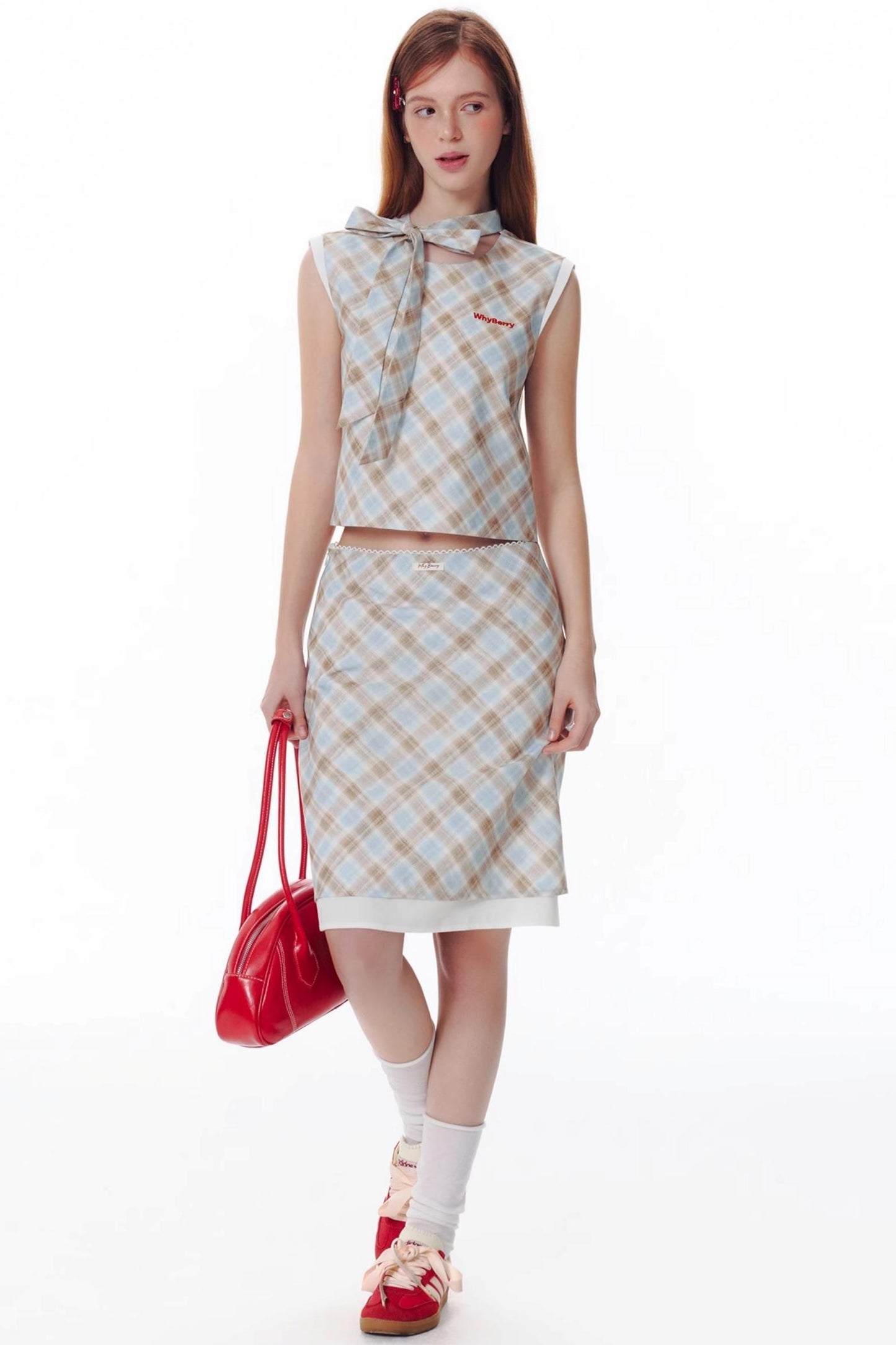 Bouquet A-Line Dress