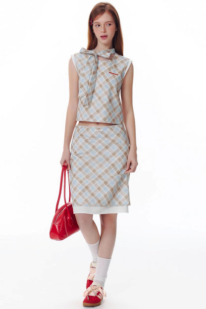 Bouquet A-Line Dress