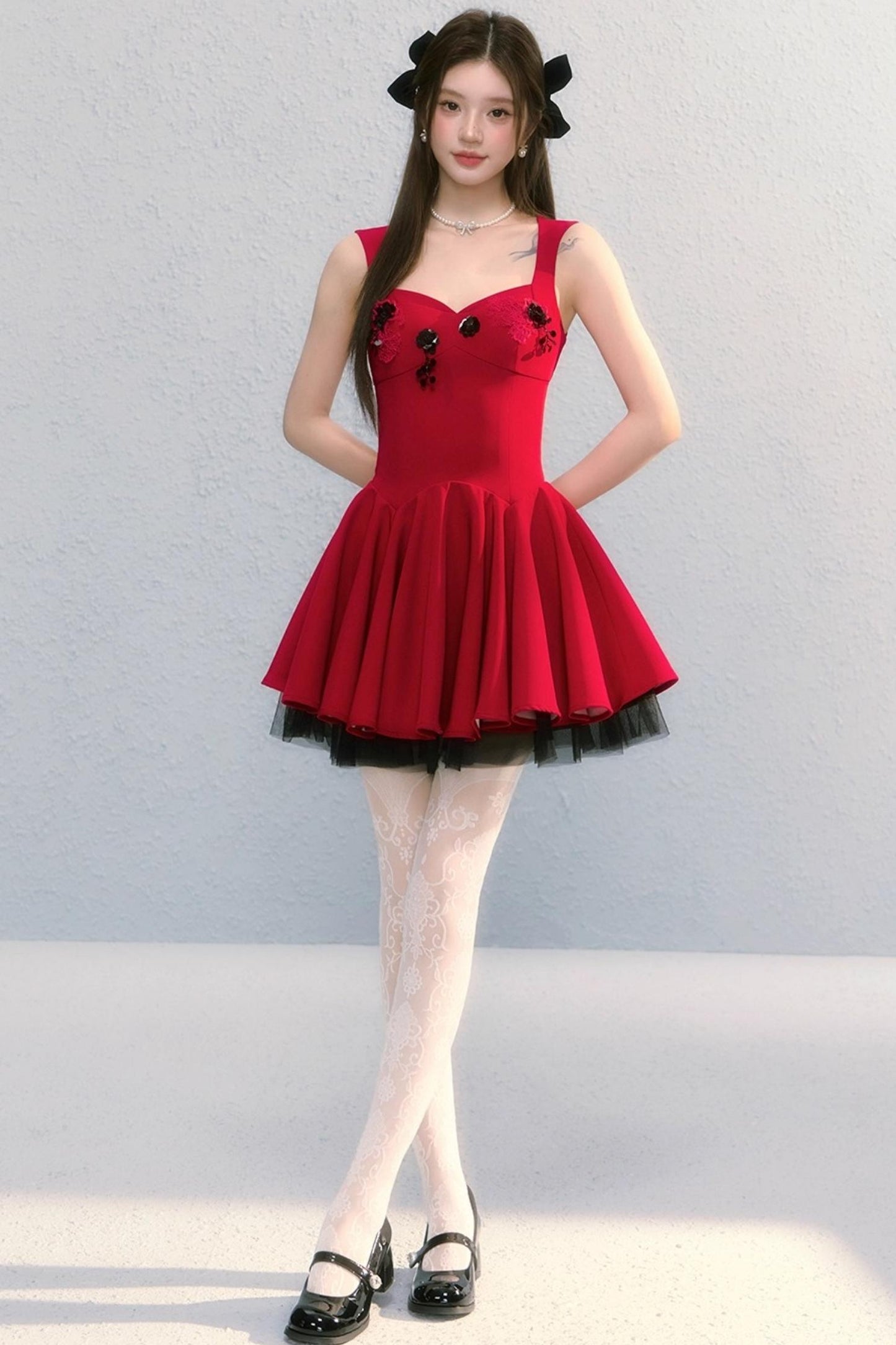 Blue Land Princess Dress