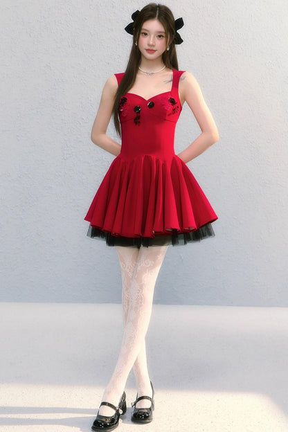 Blue Land Princess Dress