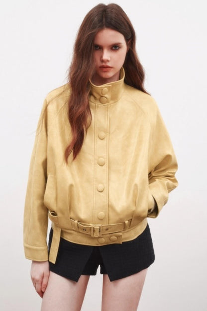 Vintage Barnes Style Leather Jacket