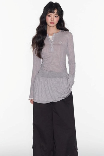 Spring Vacation Knit Dress Set-Up