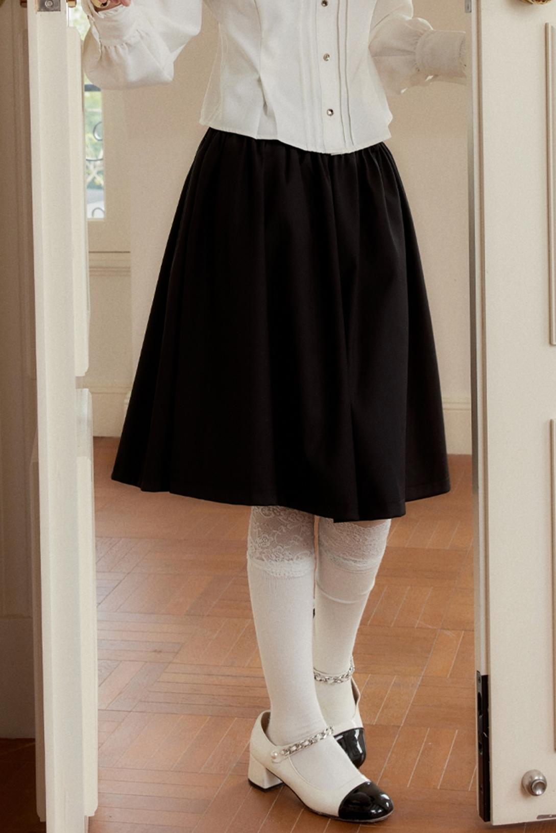 Korean College Style Skirt