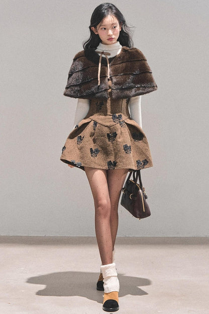 Whisper of Moss Dress Set-Up