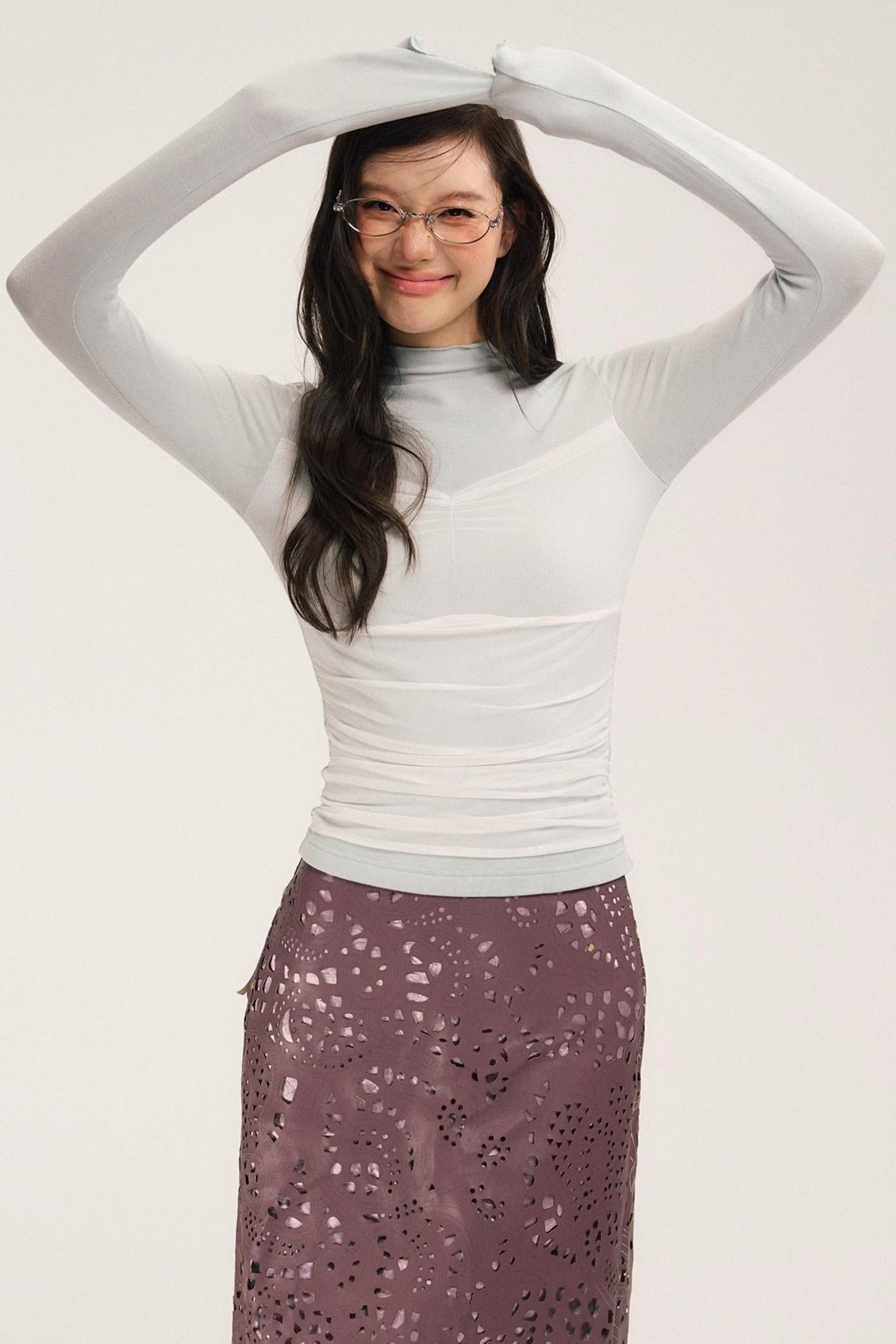 Sassy Sweet Knit Top