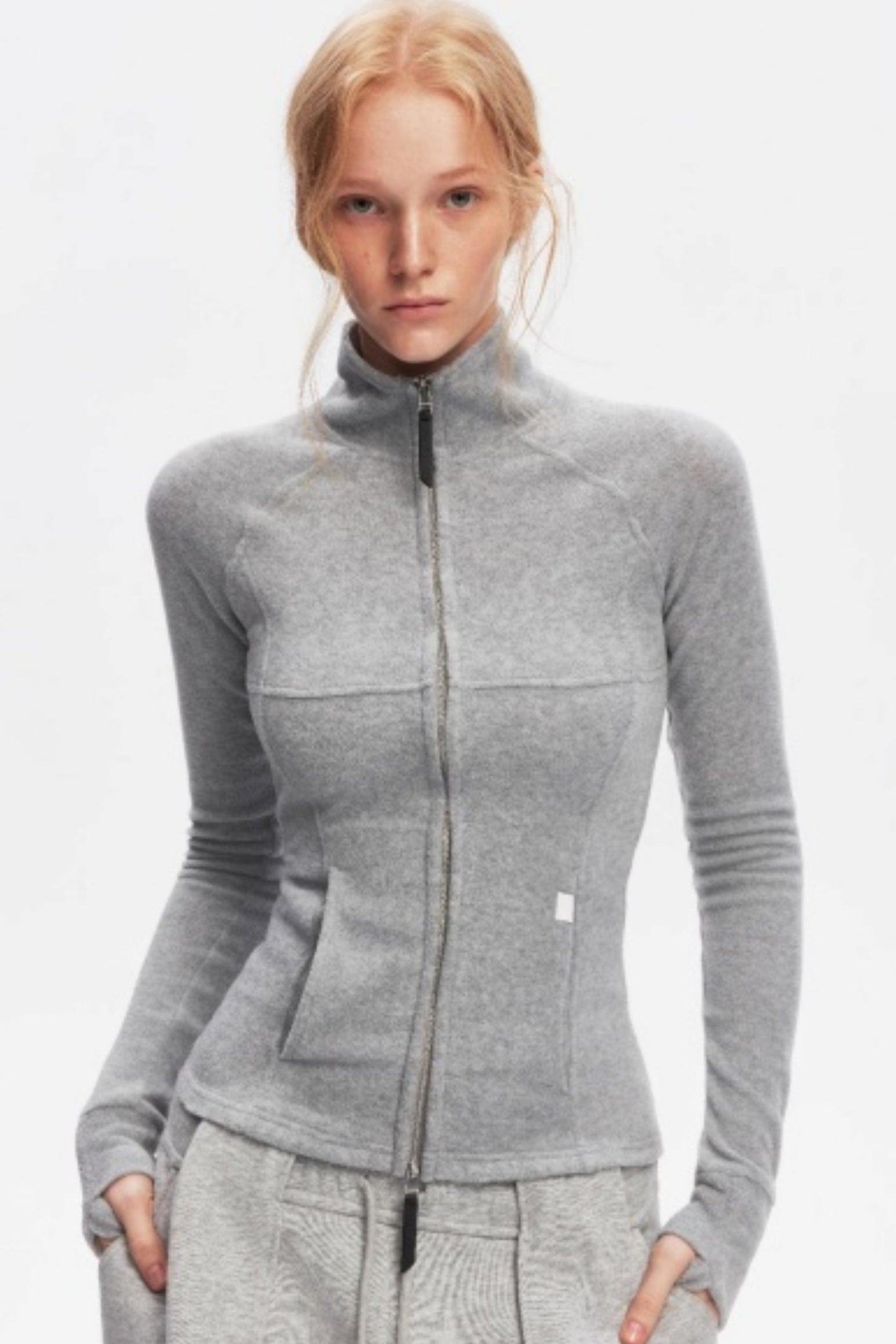 Minimalist Fleece Cycling Top