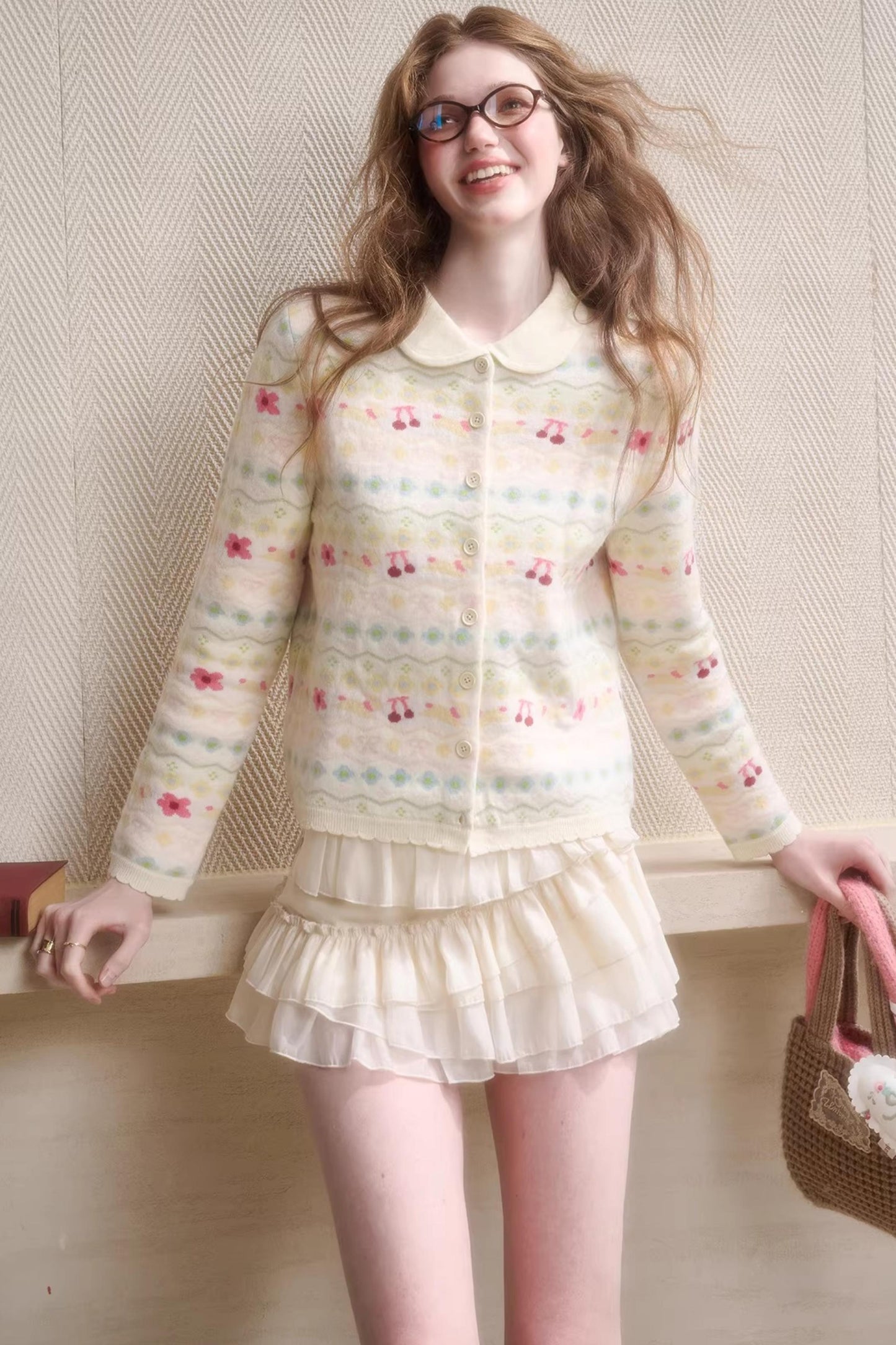 Rainbow Fair Isle Cozy Sweater