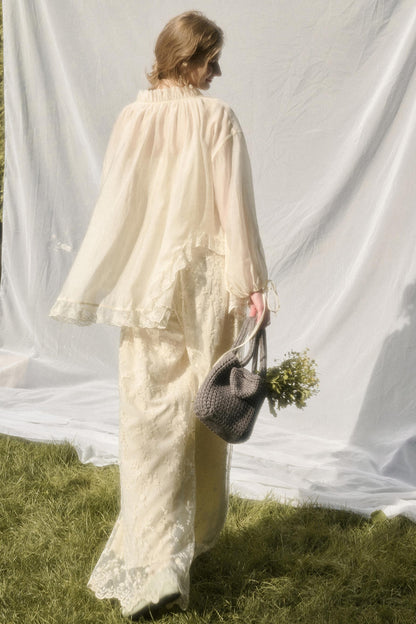 Galaxy Lace Shirt Jacket