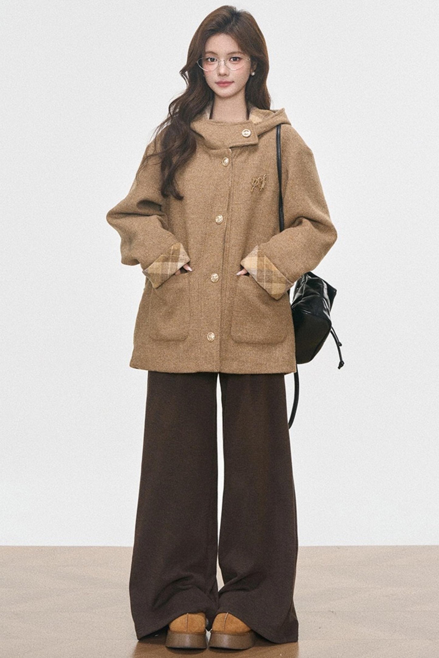 Classic Patchwork Padded Coat Set-Up