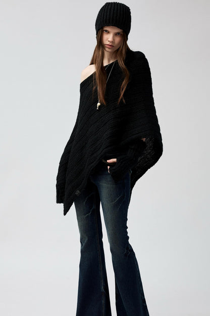 Blue Lightning Bootcut Pants