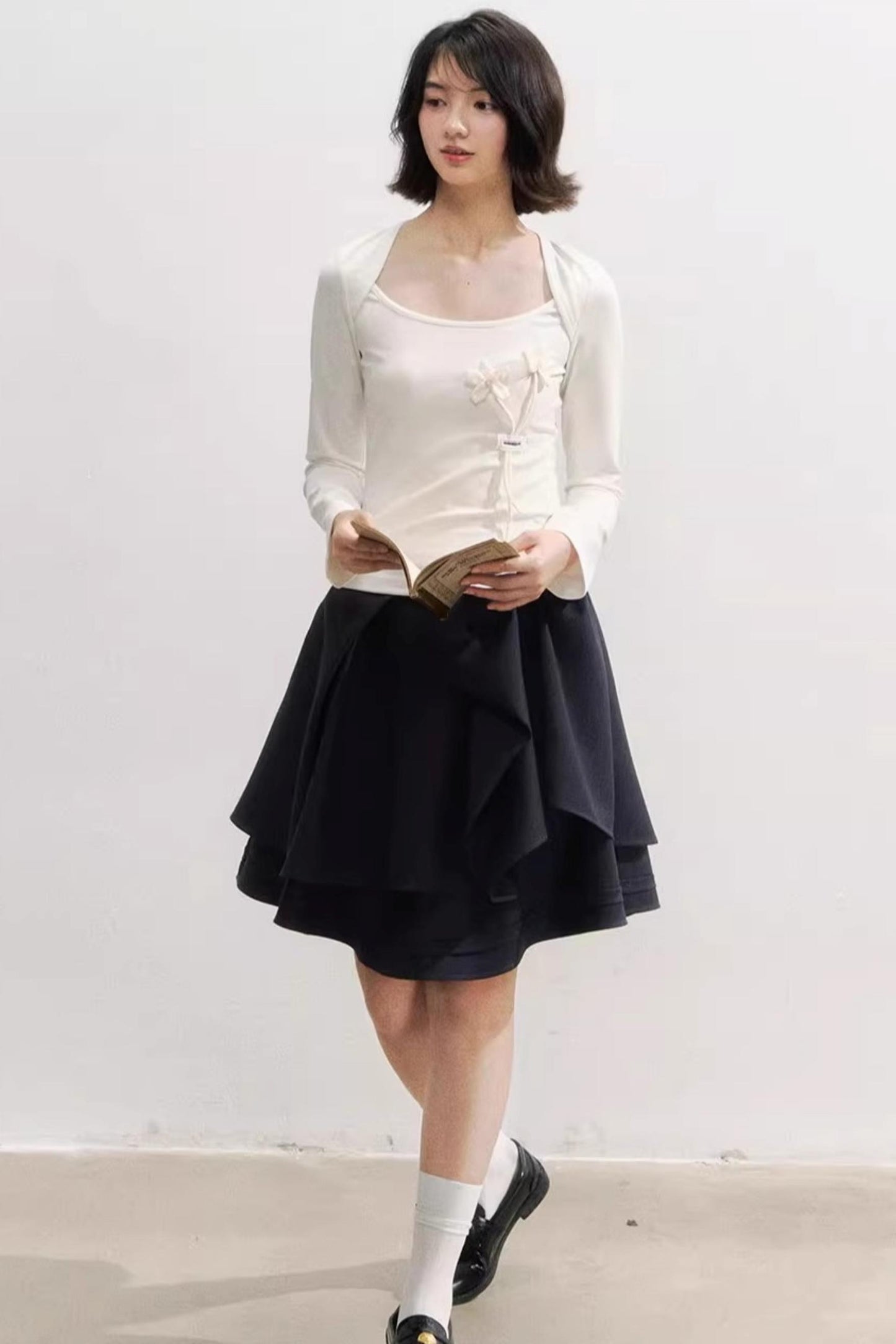 Vintage Bow Skirt