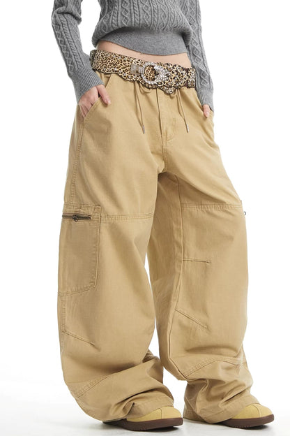 American Retro Multi-Pocket Cargo Pants