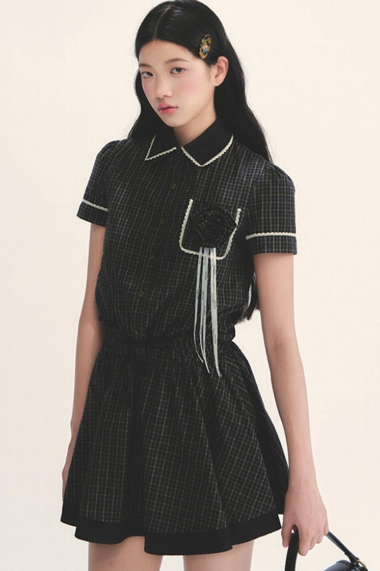 Handmade Flower Brooch