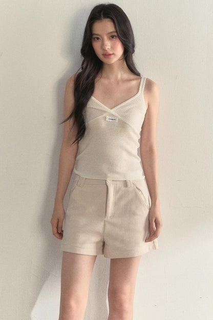 Miu Wool Knitted Camisole