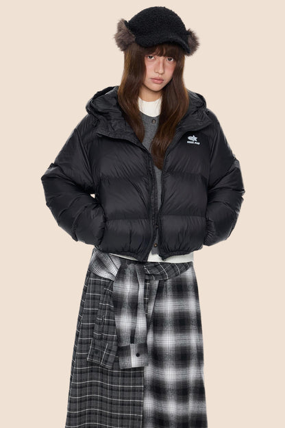 Winter Stand-Up Duck Down Jacket