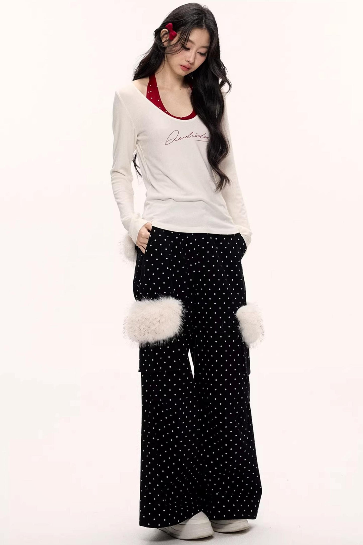 Strawberry Boba Two-Piece Set