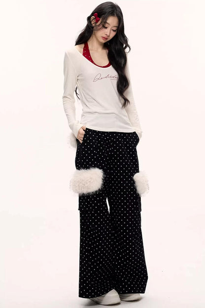 Strawberry Boba Two-Piece Set