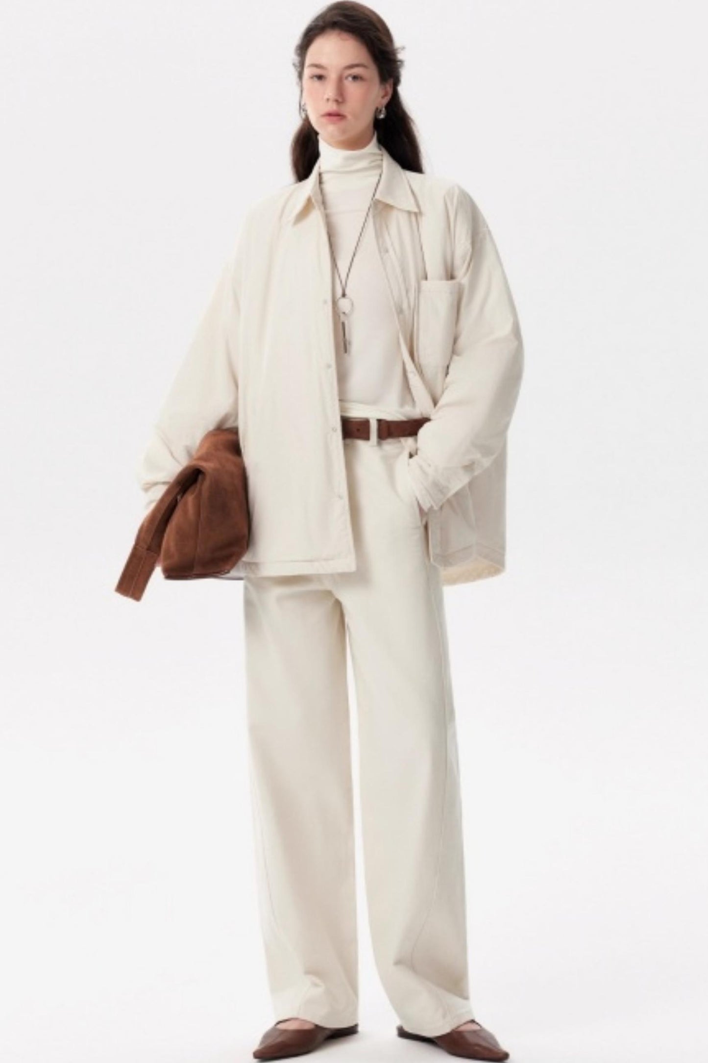 White Duck Down Jacket