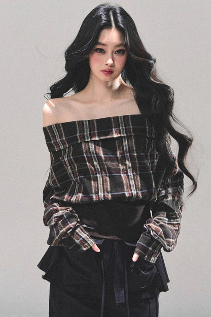 Forest Whispering Plaid Shirt