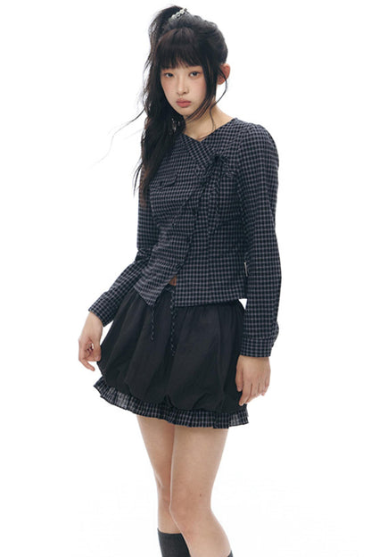 Floral Patchwork Skirt