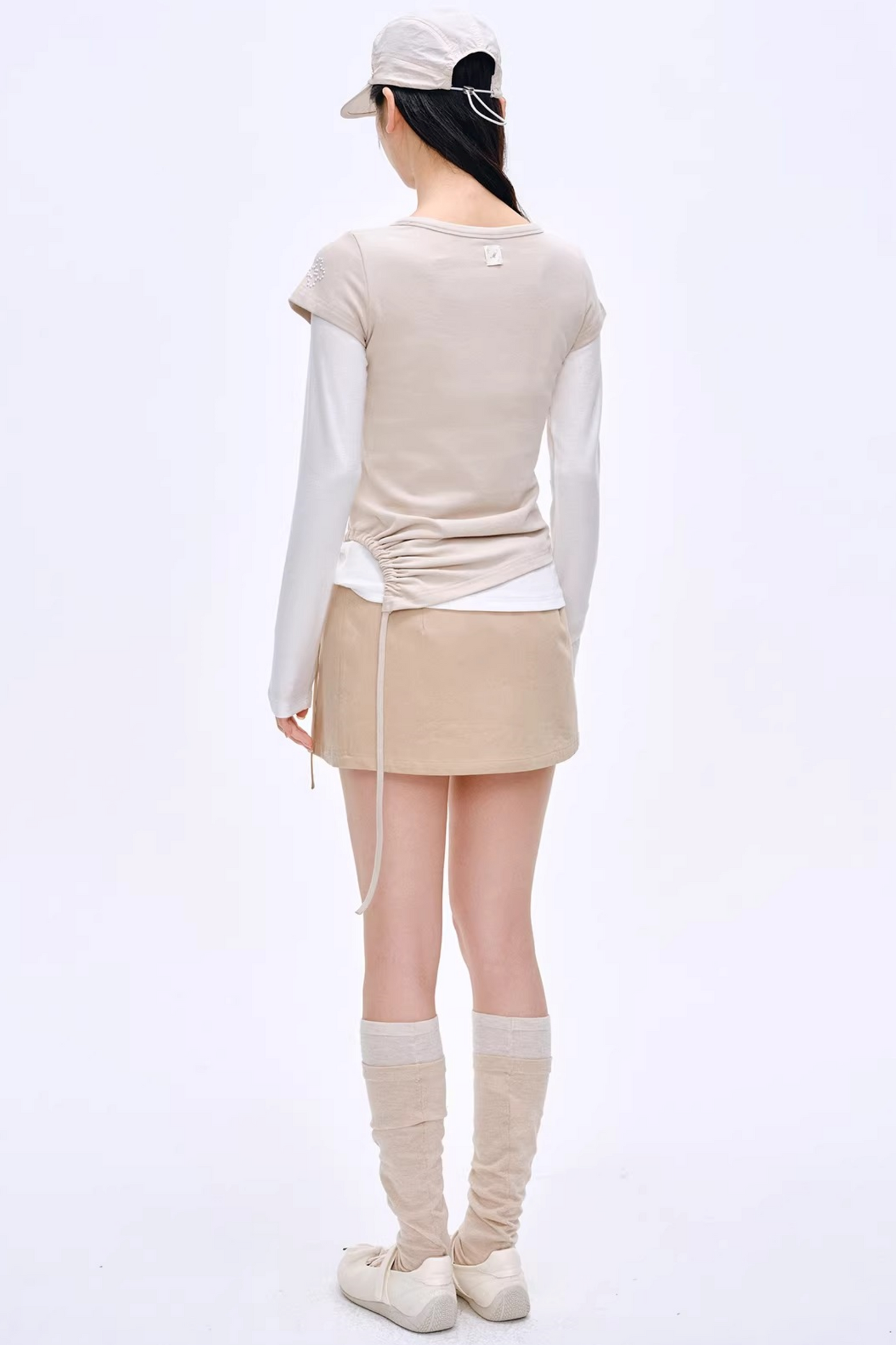 Breathing Aesthetics Rhinestone Top