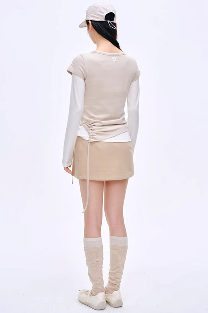 Breathing Aesthetics Rhinestone Top