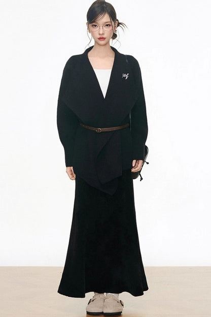 Autumn Mermaid Skirt Set-Up