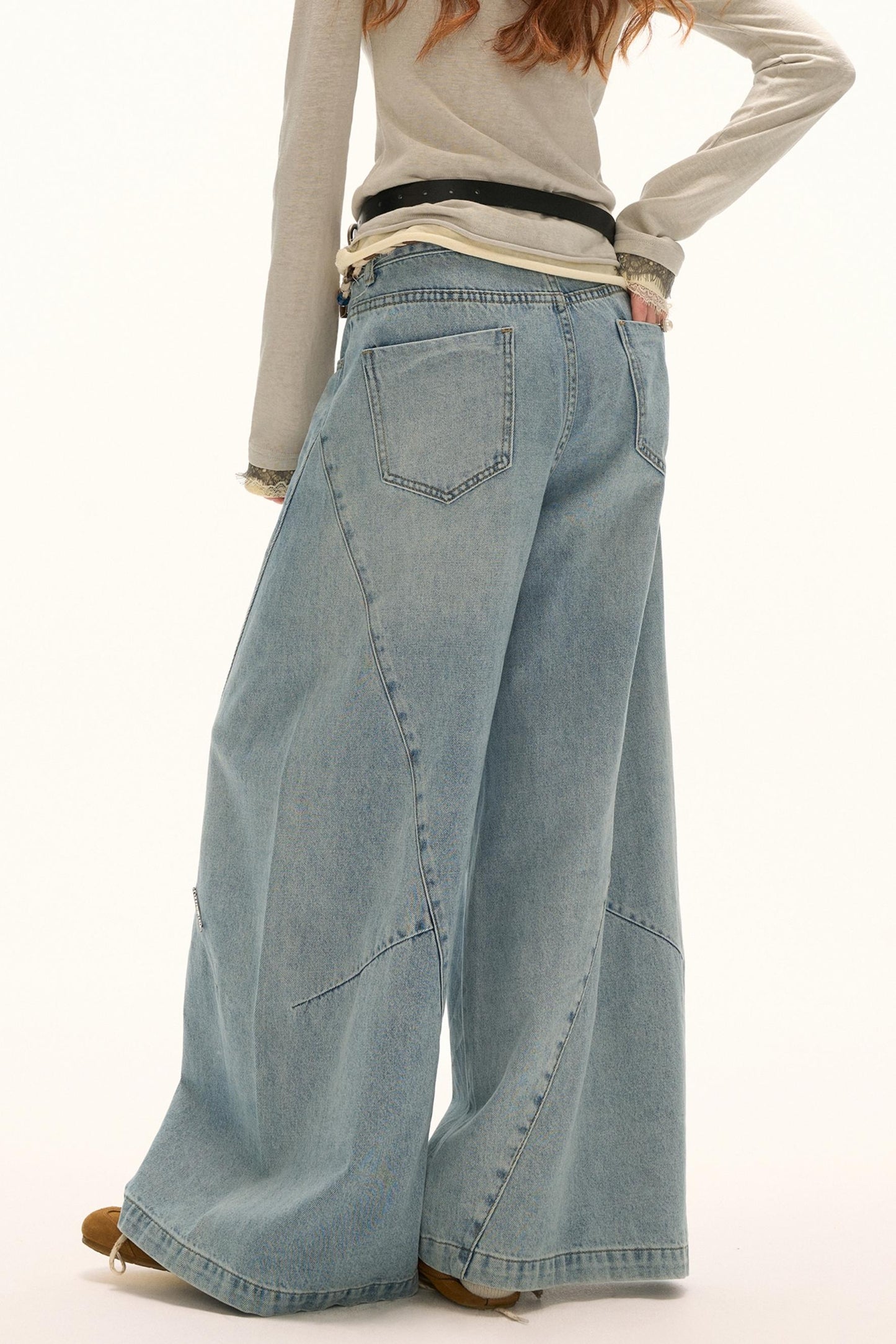 Vintage Denim Trousers